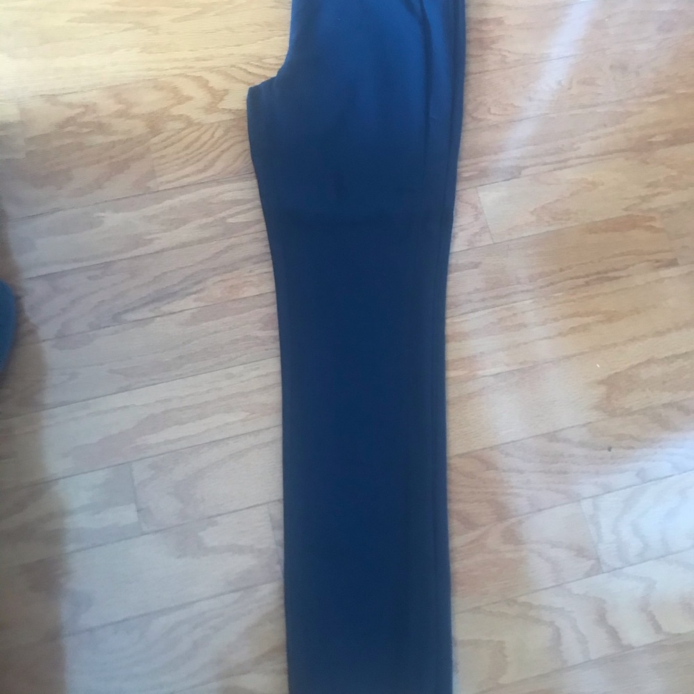 Straight led blue Tory Burch pants